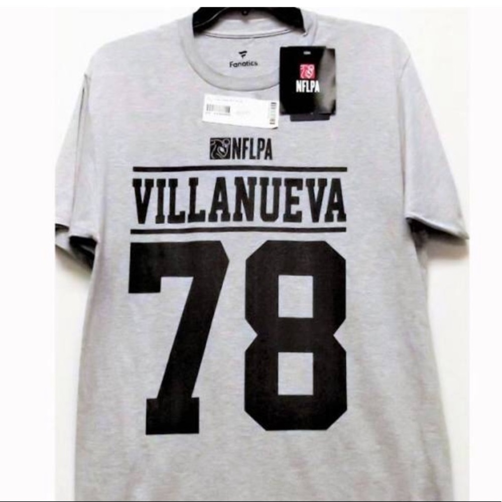 NFLPA Alejandro Villanueva T-shirt